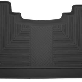 Husky Liners 2019+ Dodge Ram 1500 Crew Cab X-Act Contour Black 2nd Seat Floor Liners