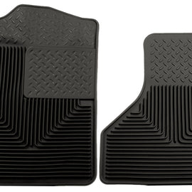 Husky Liners 08-10 Ford F-250/F-350/F-450 SuperDuty Heavy Duty Black Front Floor Mats