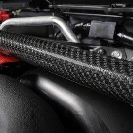 Perrin 2013+ BRZ/FR-S/86/GR86 Front Strut Brace - Carbon Fiber (Req. Removal of OEM Engine Cover)