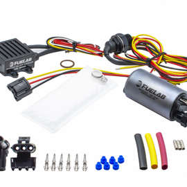 Fuelab 253 In-Tank Brushless Fuel Pump Kit w/-6AN Outlet/72002/74101/Pre-Filter - 500 LPH