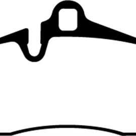 EBC 11-15 Audi Q7 3.0 Supercharged Yellowstuff Rear Brake Pads