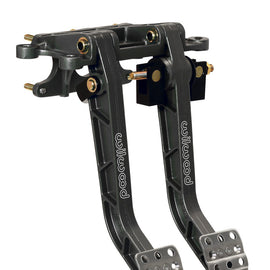 Wilwood Adjustable Dual Pedal - Brake / Clutch - Fwd. Swing Mount - 6.25:1