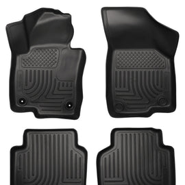 Husky Liners 2012 Volkswagen Passat WeatherBeater Combo Black Floor Liners