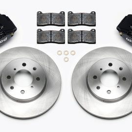 Wilwood DPHA Front Caliper & Rotor Kit Honda / Acura w/ 262mm OE Rotor