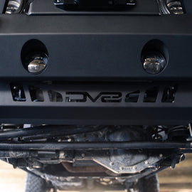 DV8 Offroad 18-23 Jeep Wrangler JL/JT Front Bumper Sway-Bar Disconnect Motor Skid Plate