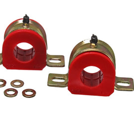 Energy Suspension 1-7/16in Swaybar Bushing Set - Red