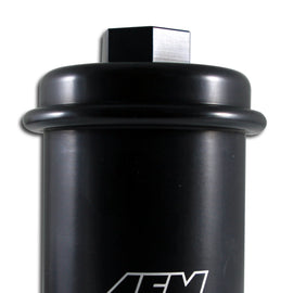 AEM 94-01 Acura Integra / 94-97 Honda Accord / 96-00 Civic / 97-01 Prelude Black Fuel Filter Kit