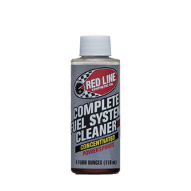 Red Line Complete Fuel System Cleaner for Motorcycles - 4oz.