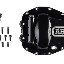 ARB Diff Cover Blk Jeep JL Rubicon Front