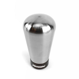 Perrin 15-21 Subaru WRX / 2022 BRZ/GR86 6-Speed Brushed 1.80in Stainless Shift Knob Tapered