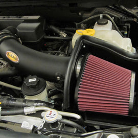 Airaid 10-14 Ford SVT Raptor / 11-13 F-150 6.2L CAD Intake System w/ Tube (Dry / Red Media)