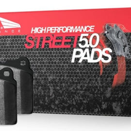 Hawk 16-18 Porsche Macan HPS 5.0 Street Rear Brake Pads