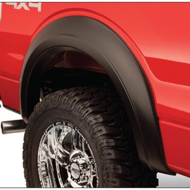 Bushwacker 09-14 Ford F-150 Styleside Extend-A-Fender Style Flares 2pc 67.0/78.8/97.4in Bed - Black