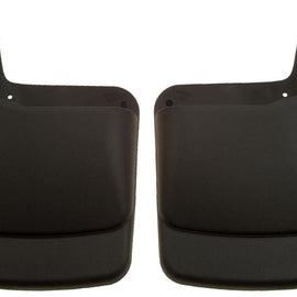 Husky Liners 99-09 Ford SuperDuty Regular/Super/Crew Cab Custom-Molded Rear Mud Guards (w/Flares)