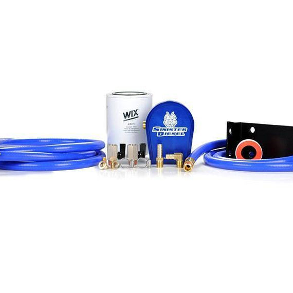 Sinister Diesel 07.5-12 Dodge 6.7L Cummins Coolant Filtration System w/ Wix Filter