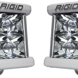 Rigid Industries D-SS - Spot - Set of 2 - White Housing