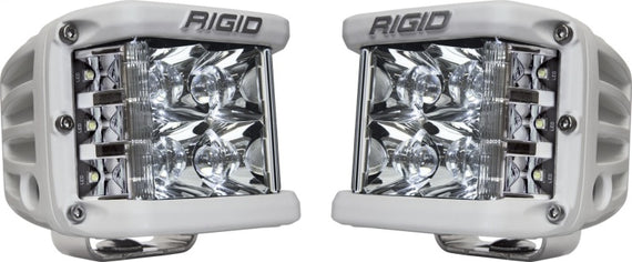 Rigid Industries D-SS - Spot - Set of 2 - White Housing