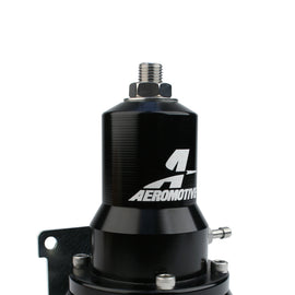 Aeromotive Regulator - 30-120 PSI - .500 Valve - 2x AN-10 Inlets / AN-10 Bypass