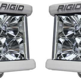 Rigid Industries D-SS - Flood - Set of 2 - White Housing