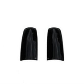 AVS 88-99 Chevy CK Tail Shades Tail Light Covers - Black