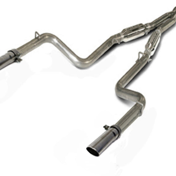 SLP 2011-2014 Dodge Charger 5.7L HEMI LoudMouth Cat-Back Exhaust System