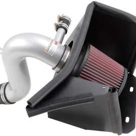 K&N 69 Series Typhoon Performance 13 Chrysler/Dodge 200/Avenger 2.4L Silver Cold Air Intake Kit