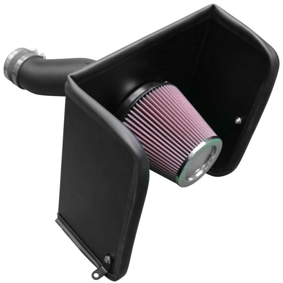 K&N 17-18 Nissan Titan XD V8 5.6L Aircharger Performance Intake