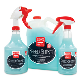 Griots Garage Speed Shine - 1 Gallon