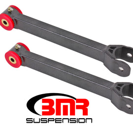 BMR 16-17 6th Gen Camaro Non-Adj. Lower Trailing Arms (Polyurethane) - Black Hammertone