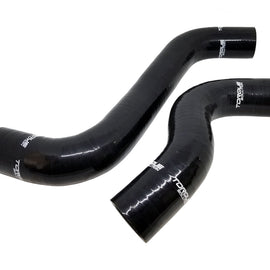 Torque Solution 2015+ Subaru WRX / 2014+ Forester XT Silicone Radiator Hose Kit - Black