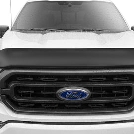 AVS 21-22 Ford F-150 (Excl. Tremor/Raptor) High Profile Bugflector II Hood Shield - Smoke