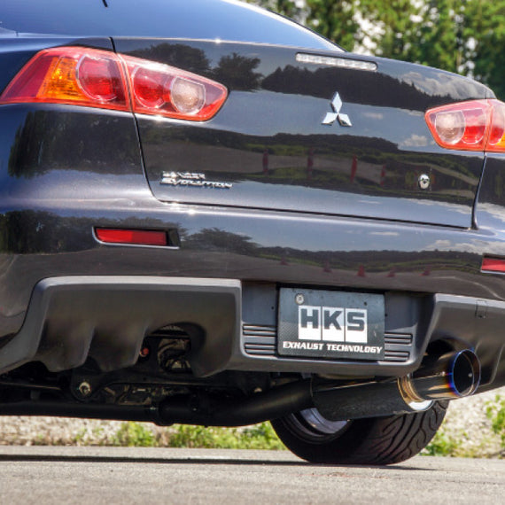 HKS RACING MUFFLER LANCER EVO-X USA