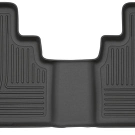 Husky Liners 88-00 GM Full Size Truck 3DR/Ext. Cab Classic Style 2nd Row Black Floor Liners