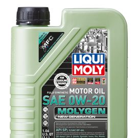 LIQUI MOLY 1L Molygen New Generation Motor Oil SAE 0W20