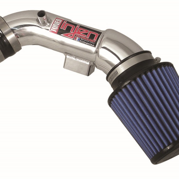 Injen 06-11 Honda Civic Ex 1.8L 4cyl Polished Tuned Air Intake w/ MR Tech/Nano-Fiber Dry Filter