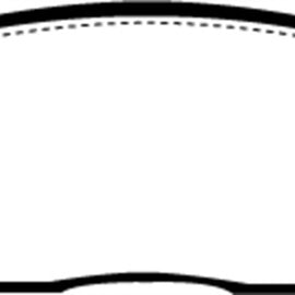 EBC 90-93 Geo Storm 1.6 Greenstuff Front Brake Pads