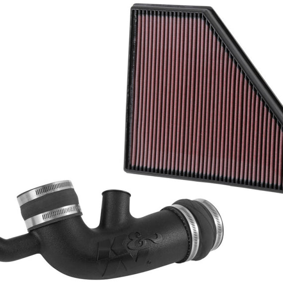 K&N 16-19 Chevrolet Camaro V6-3.6L Performance Intake Kit