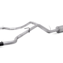 Gibson 19-22 Ford Ranger Lariat 2.3L 2.5in Cat-Back Dual Sport Exhaust - Black Elite