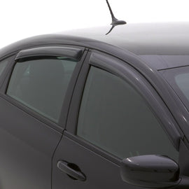 AVS 13-16 Dodge Dart Ventvisor Outside Mount Window Deflectors 4pc - Smoke