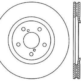 StopTech Slotted & Drilled Sport Brake Rotor