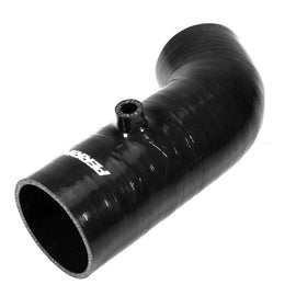 Perrin 22-23 Subaru BRZ/Toyota GR86 Silicone Inlet Hose (3in. ID / SS Wire) - Black