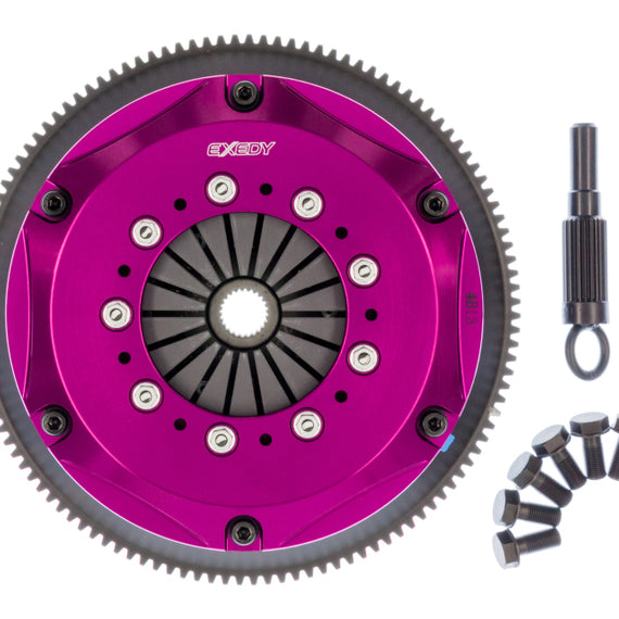 Exedy 1989-1993 Nissan Skyline GTR L6 Hyper Twin Cerametallic Clutch Sprung Center Disc Push Type