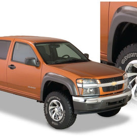 Bushwacker 04-12 GMC Canyon Extend-A-Fender Style Flares 2pc - Black