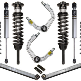 ICON 2010+ Toyota FJ/4Runner 0-3.5in Stage 3 Suspension System w/Billet Uca