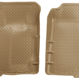 Husky Liners 92-94 Chevy Blazer/GMC Yukon Full Size (2DR) Classic Style Tan Floor Liners