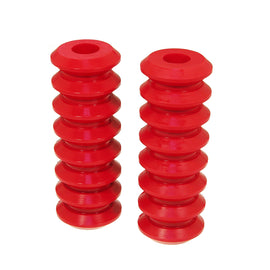 Prothane Universal Coil Spring Inserts - 10.5in High - Red