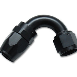 Vibrant -10AN 120 Degree Elbow Hose End Fitting