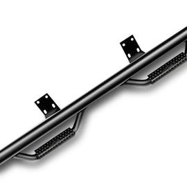 N-Fab Nerf Step 07-13 Chevy-GMC 2500/3500 07-10 1500 Ext. Cab - Tex. Black - Cab Length - 3in