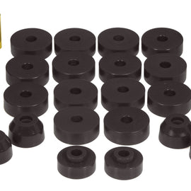 Prothane 55-75 Jeep CJ5/7 Total Kit - Black