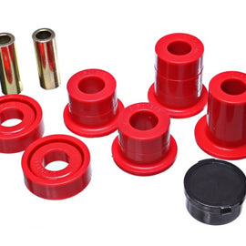 Energy Suspension 07-10 Chevy K2500/3500HD Front Diff Mount - Red